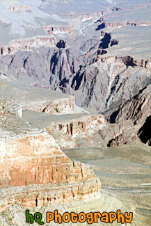 Grand Canyon Walls painting