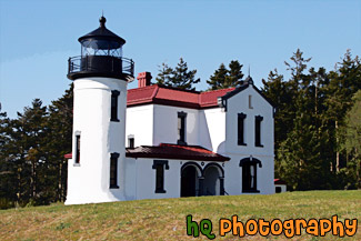 Admiralty Head Lighthouse painting