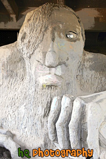 Fremont Troll painting