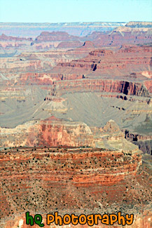 Grand Canyon, March 2010 painting