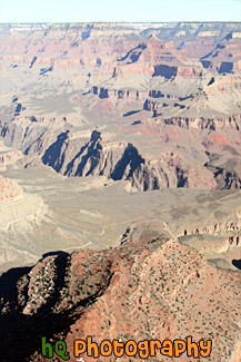 Grand Canyon Rocks painting