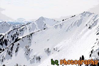 Crystal Moutntain View of Mt. Adams painting