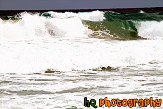 Kauai Waves at  Kealia Beach painting