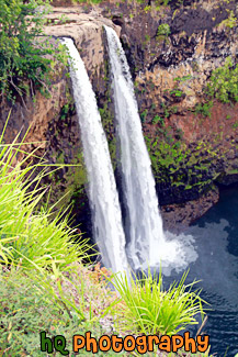 Wailua Falls painting