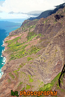 Na Pali Coast painting