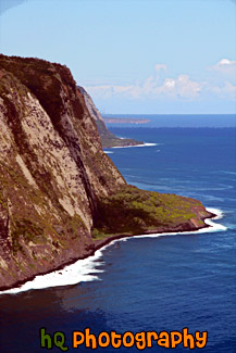 Waipio Valley, Hawaii, Big Island painting