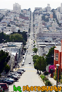 San Francisco Road painting