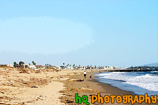 Ventura, California Beach painting