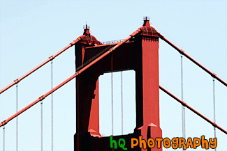 Golden Gate Bridge Tip painting