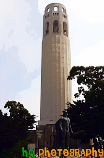 Coit Tower painting