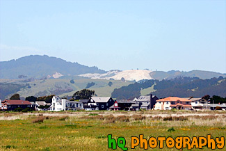 Half Moon Bay, California painting