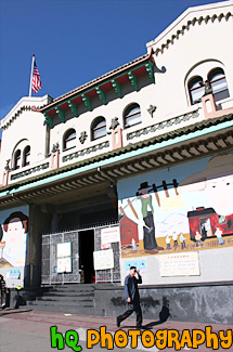 Chinatown, San Francisco painting