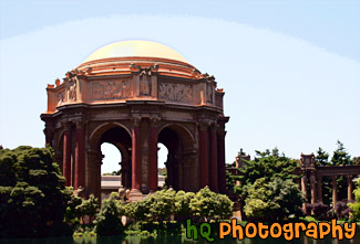 Palace of Fine Arts Exploratorium painting