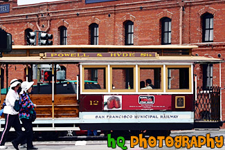 Cable Car, Powell & Hyde Sts. painting