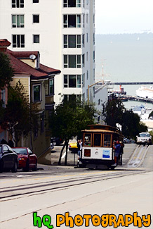 San Francisco Cable Car painting