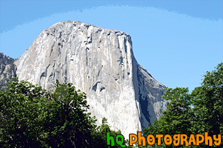 El Capitan, Yosemite National Park painting