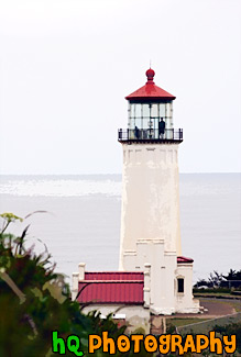 North Head Lighthouse painting