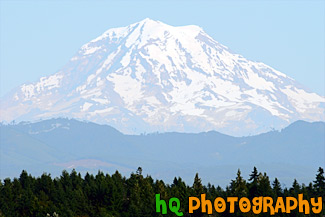 Mt. Rainier North Side Close Up painting