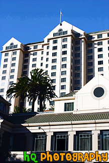 Fairmont Hotel, San Jose painting