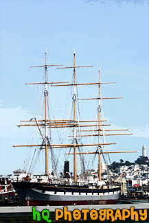 Balclutha Boat painting