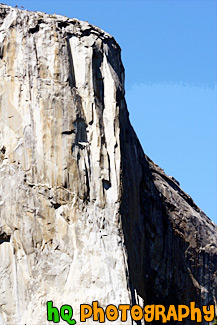 El Capitan, Yosemite painting