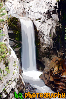 Christine Falls painting