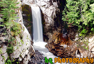 Christine Falls, Cotton Candy Effect painting