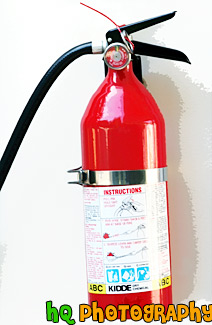 Fire Extinguisher painting