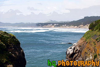 Oregon Coast painting