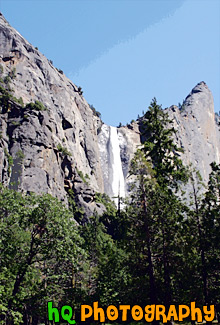 Bridalveil Fall painting