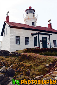 Battery Point Lighthouse painting