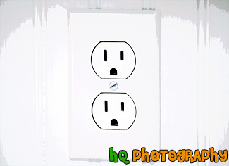 Wall Outlet painting