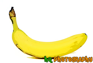 Banana painting