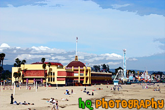 Santa Cruz Boardwalk painting