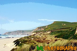 Marin County Coast View painting