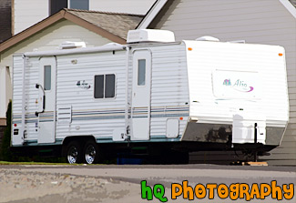 Recreation Vehicle Trailer painting