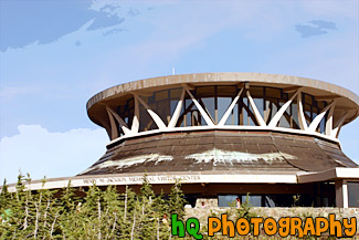 Henry M. Jackson Memorial Visitor Center painting