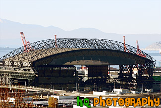 Safeco Field painting