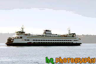 Seattle Ferry Boat painting