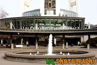 Space Needle Seattle Center painting