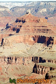 Rocks of the Grand Canyon painting