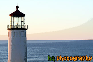 North Head Lighthouse & Ocean painting