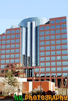 Russell Investment Group Headquarters Building painting