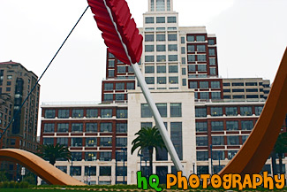 Scenic San Francisco Building painting