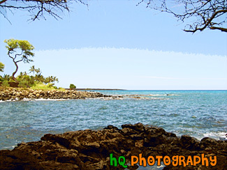 Pacific Ocean, Maui painting