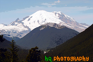 Mt. Rainier Near White River Entrance painting