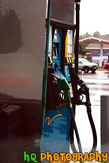 Gas Pump painting