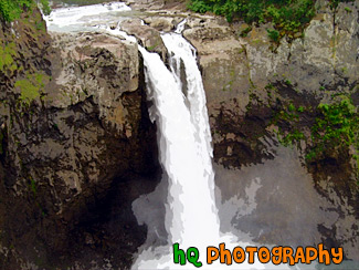 Snoqualmie Falls, Wa painting