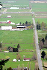 Aerial Farmland View digital painting