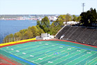 Stadium High School Football Field & Sound digital painting